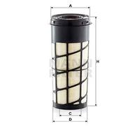 Air Filter fits: JOHN DEERE Series 5 5055E/5065E/5075E