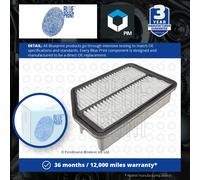 Carens Air Filter Fits KIA 281133Z100 Blue Print ADG022116