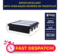 Air Filter fits KIA CEED ED 1.6D 06 to 12 D4FB Mahle 281132H000 S281132H000 New