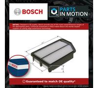 Bosch 0 Car Air Filter - Separates Particles from the Air Intake - Moisture-resistant plus High Tensile Strength