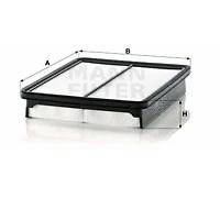 AIR FILTER FITS: KIA SORENTO II 2.0 CRDI/2.0 CRDI 4WD/2.2 CRDI/2.2 CRDI 4WD.K