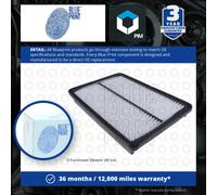 Genuine Blue Print Air Filter fits Kia 281132W300