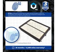 Genuine Blue Print Air Filter (LHd Only) fits Kia 28113A9100