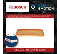Bosch S3102 Car Air Filter - Separates Particles from the Air Intake - Moisture-resistant plus High Tensile Strength