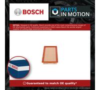 BOSCH AIR FILTER S0378 ALFA ROMEO MITO FIAT PANDA PUNTO STRADA LANCIA YPSILON