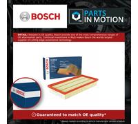 Air Filter fits LAND ROVER DISCOVERY Mk5 3.0D 2016 on Bosch AH429610AA LR011593
