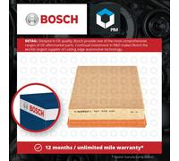 BOSCH Air Filter fits LAND ROVER Defender 2.5 TD5 Discovery Mk2 2.5 TD5 4.0 V8