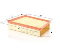 AIR FILTER FITS: LAND ROVER RANGE ROVER EVOQUE 2.0 4X4/2.0 D/2.0 D 4X4.LAND R