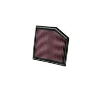 K&N Replacement Air Filter 33-2452 - Reusable - Low Maintenance - Easy Install
