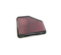 K&N Replacement Air Filter 33-2220 - High-Flow Washable Reusable Fits Lexus GS/SC Toyota Crown