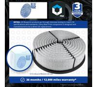 Air Filter fits LEXUS LS400 4.0 89 to 00 1UZ-FE Blue Print 1780150010 Quality
