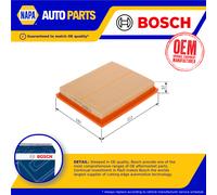 BOSCH Air Filter for Lexus NX300 Hybrid 2ARFXE 2.5 November 2018 to Present