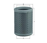 Air filter KNECHT LX 130 for DACIA 1210 1.2 1983-1994