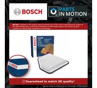 Air Filter fits LOTUS EUROPA S 3.5 10 to 14 2GR-FE Bosch Top Quality Guaranteed