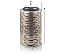 Air Filter MANN-FILTER C 23 440/1 for ,BREDAMENARINIBUS,DAF,FENDT,FIAT,FORD,IVEC