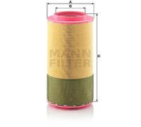Air Filter fits: MAN TGA 18.410 18.420/18.410/26.410/18.460/26.460/18.310 18.
