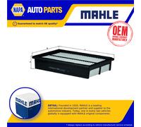 Air Filter LX1688 Mahle 50E13Z40AA LF5013Z40 LF5013Z409A LF5013Z409U LF5013Z40A