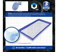 BLUE PRINT ADM52246 Air Filter Service Replacement Fits Mazda 626 Mazda6 MPV