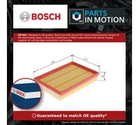 Air Filter fits FORD PUMA 1.7 97 to 01 Bosch F02Z9601A1A F20113Z00 F8B313Z409A