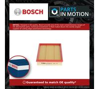 Air Filter fits FORD PUMA 1.7 97 to 01 Bosch F02Z9601A1A F20113Z00 F8B313Z409A