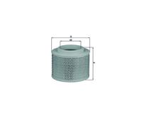 Air Filter fits MAZDA BT50 2.5D 2006 on Mahle WE0113Z40 WE0113Z409A Quality New