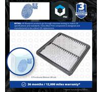 Blueprint ADM52268 Air Filter Air Supply Service Replacement Fits Mazda CX-3