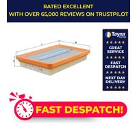 Air Filter fits MAZDA E2200 SD1, SR2 2.2D 88 to 03 Mahle FEH113320A FEJK13Z40