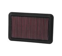 K&N Air Filter 33-2676 - High-Flow, Washable & Reusable - Fits Mazda MX-5 1.6/1.8 (1993-2005)