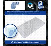 BLUE PRINT ADM52254 Air filter