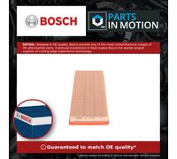Bosch S3594 Car Air Filter - Separates Particles from the Air Intake - Moisture-resistant plus High Tensile Strength