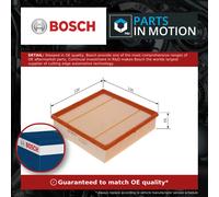 Air filter Filter Insert F 026 400 379 BOSCH for MERCEDES-BENZ INFINITI