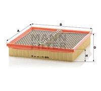 AIR FILTER FITS: MERCEDES-BENZ S-CLASS S 350 TURBO-D /S 300 TURBO-D .MERCEDES