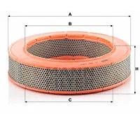 Air filter Filter Insert C 36 157 MANN-FILTER for MERCEDES-BENZ S-CLASS Saloon