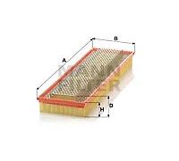 AIR FILTER FITS: MERCEDES-BENZ T2/LN1 VAN 507 D /510 /609 D /709 D 669.061 66