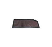 K&N Air Filter 33-2158 - High Flow Washable Reusable - Fits Mercedes C/E/G/ML/S CDI 200/220/270/320