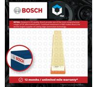 BOSCH Air Filter for Mercedes Benz C180 2.0 Litre October 2000 to October 2002