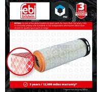AIR FILTER FOR MERCEDES BENZ C CLASS T MODEL S203 OM 646 962 FEBI BILSTEIN A1215