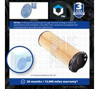 Air Filter fits MERCEDES C220 S204, W204 2.1D 07 to 08 OM646.811 Blue Print New