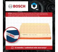 Air Filter fits MERCEDES C230 S202, W202 2.3 95 to 00 Bosch A0040941304 Quality