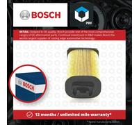 Air Filter fits MERCEDES SLC200 R172 2.0 2016 on M274.920 Bosch A2740940004 New