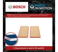Air Filter fits MERCEDES ML63 AMG W164 6.3 06 to 11 M156.980 Bosch A1560940504