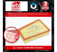 x1 febi bilstein Air Filter 107277 Made in PL