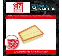 Air Filter fits MERCEDES CITAN W415 1.5D 12 to 21 A4150940100 A4150940304 Febi