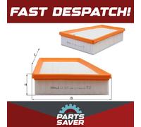 Air Filter fits MERCEDES CITAN W415 1.5D 12 to 21 Mahle 4150940304 A4150940304