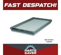Air Filter fits MERCEDES CLK63 AMG A209 6.3 06 to 09 M156.982 Mahle 1560940504