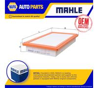 Air Filter fits MERCEDES E200 2.0 2013 on M274.920 Mahle 2740900201 2740940104