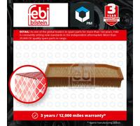 Air Filter fits MERCEDES ML270 W163 2.7D 99 to 05 OM612.963 A6110940004 Febi New