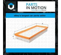 Air Filter fits MERCEDES E63 AMG S212, W212 5.5 11 to 16 Mahle 2780940004 New