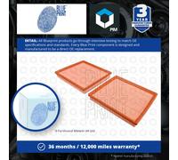 AIR FILTER KIT FOR MERCEDES-BENZ OM629.910/912/911 4.0L 8cyl E-CLASS