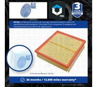 Air Filter Fits Mercedes 651 094 02 04 Blue Print ADU172215